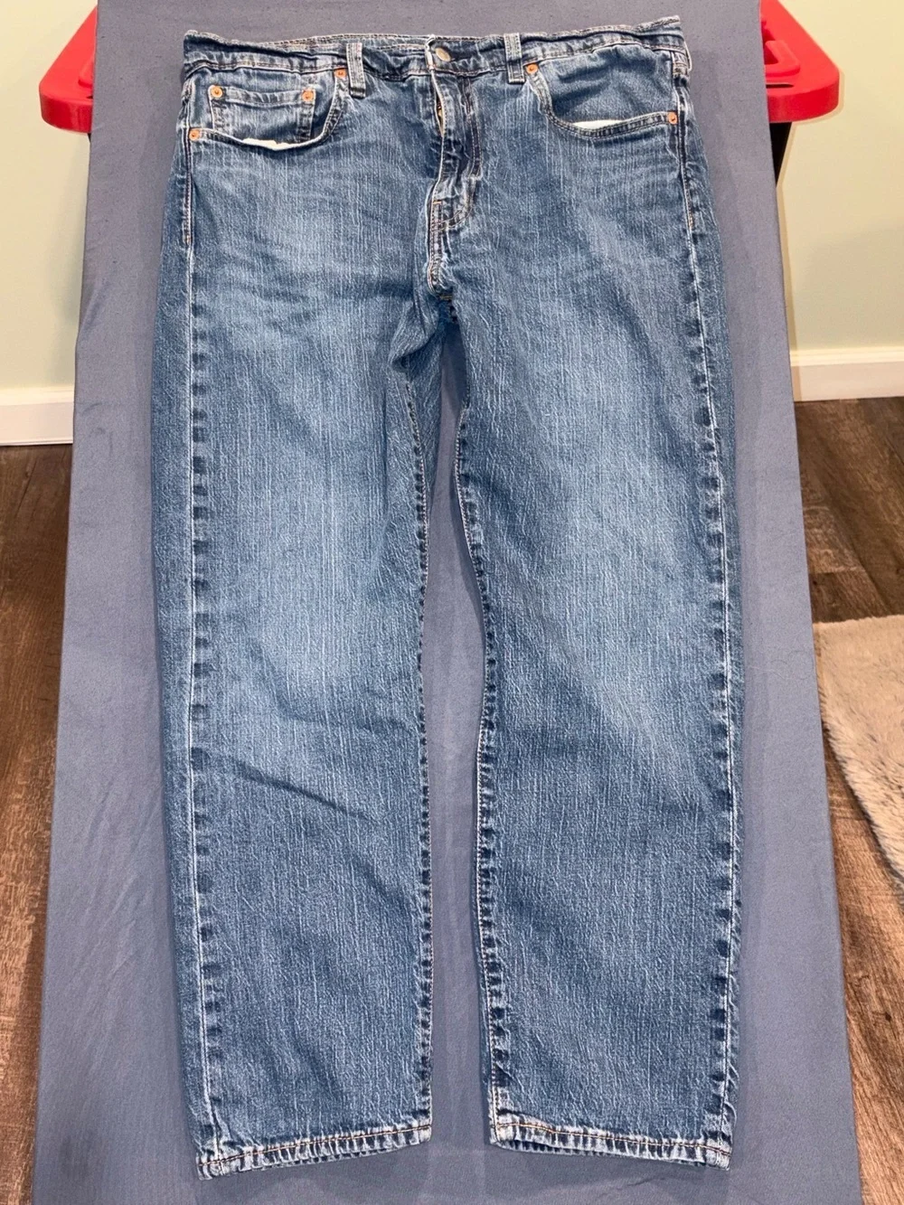 Levi “BIG E” Straight Leg PremiumJeans